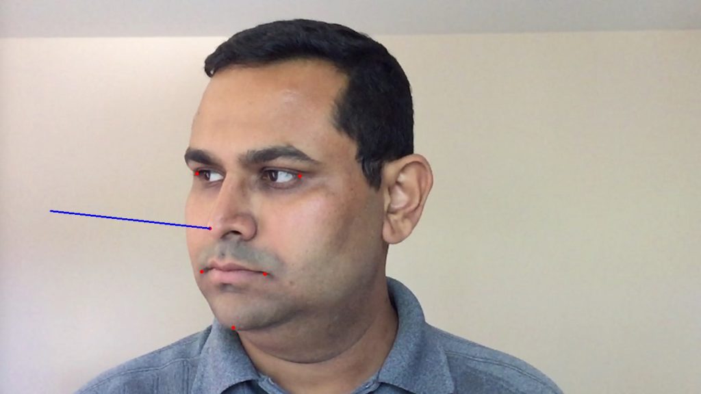 Head Pose Estimation using OpenCV and Dlib Learn OpenCV