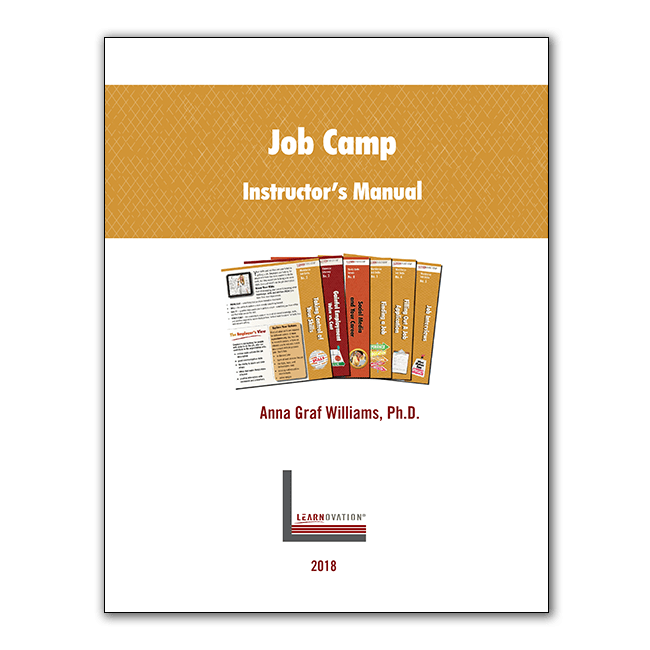 Instructor’s Manual Job Camp Learnovation®