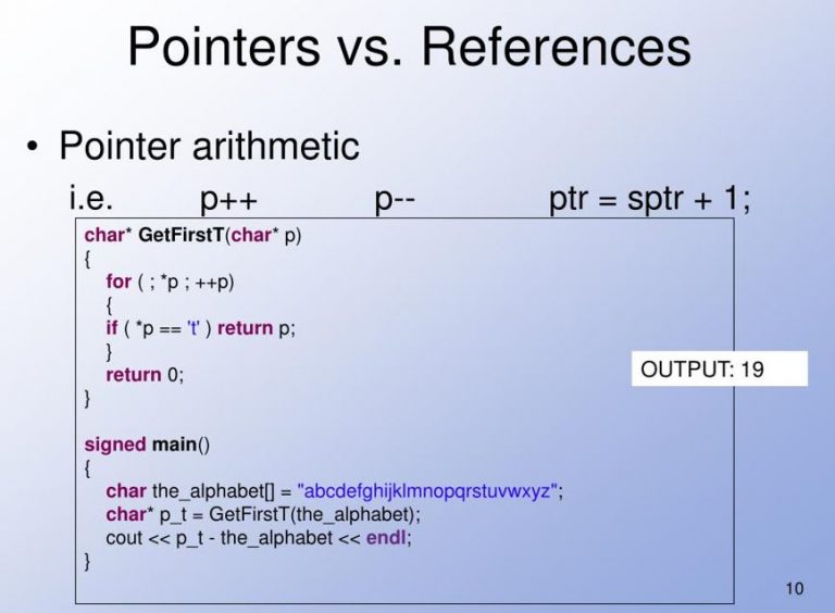 C++ Reference Variable tutorial A comprehensive guide for beginners
