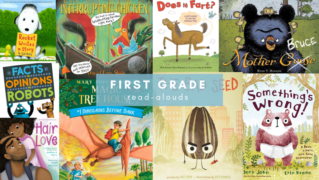 First Grade ReadAloud Books