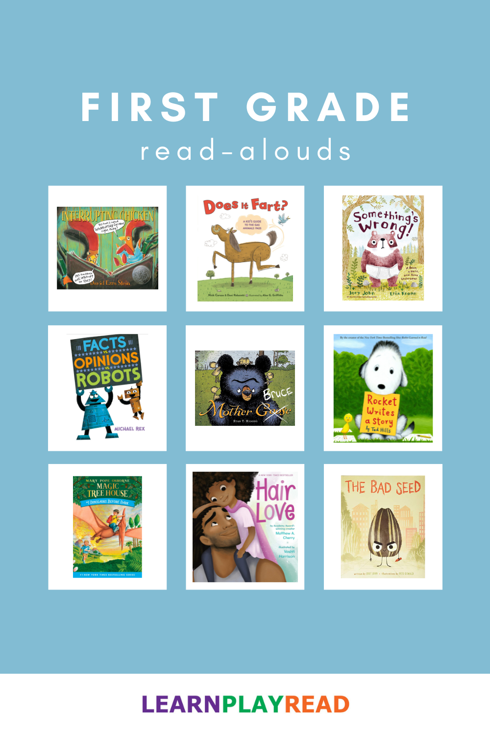 First Grade ReadAloud Books