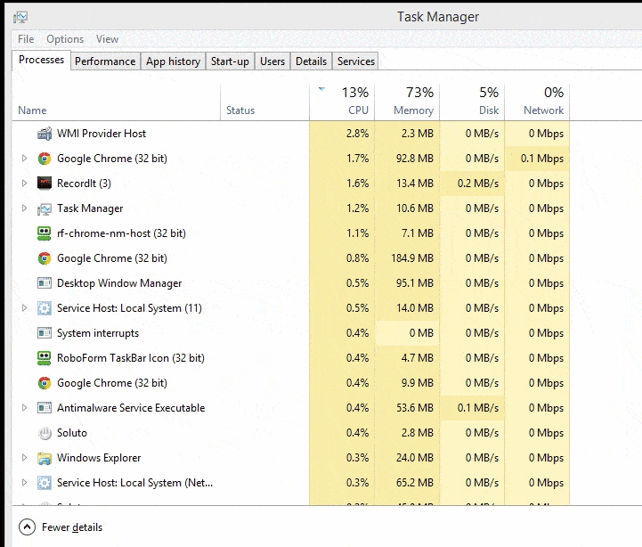 UFT Windows Runtime vs Windows Desktop Environment