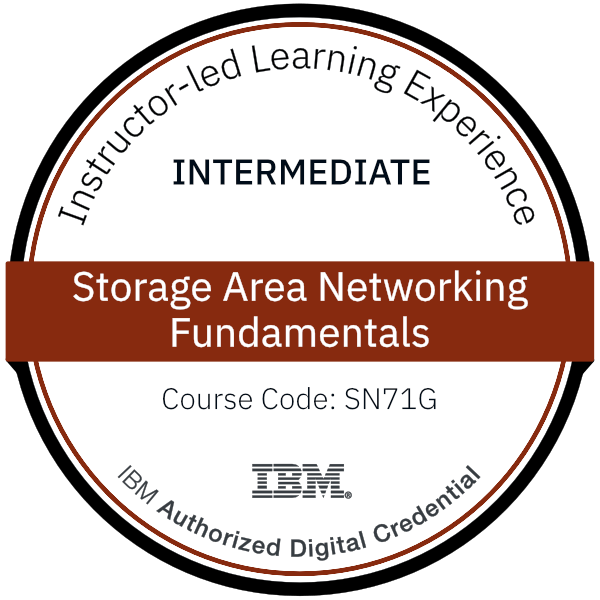 Storage Area Networking Fundamentals Training