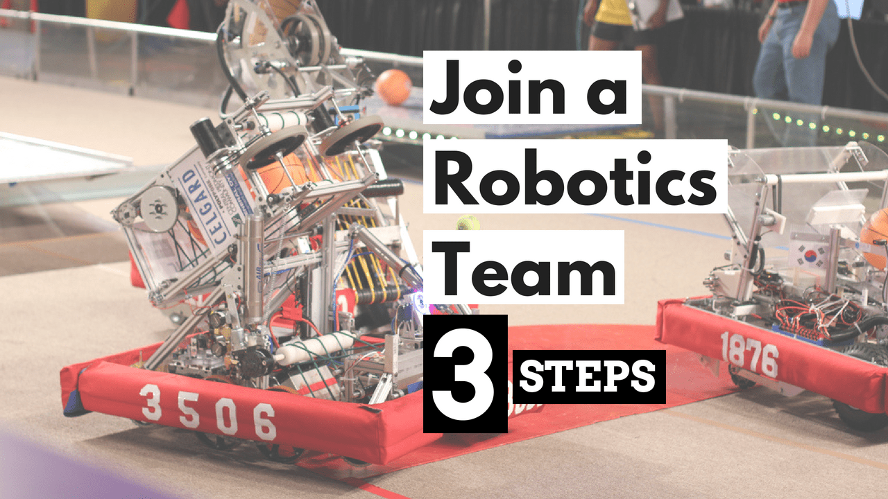 How to Join a Robotics Team (Leagues & Competitions) Learn Robotics