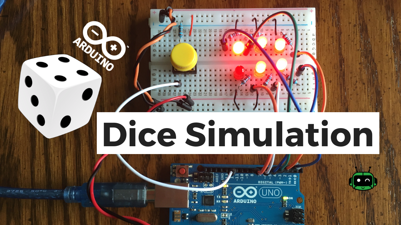 Arduino Dice Roller With Tft Display Game Project Robotica Diy Vrogue
