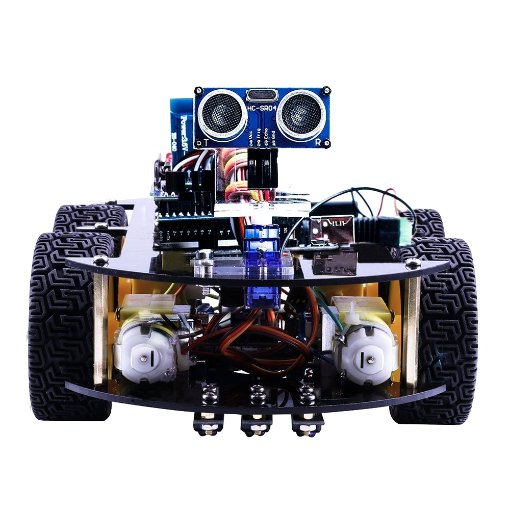 How to Build a Mobile Robot Using Arduino Part 1 Learn Robotics