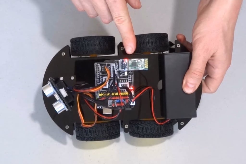 Build Arduino Robots Learn Robotics
