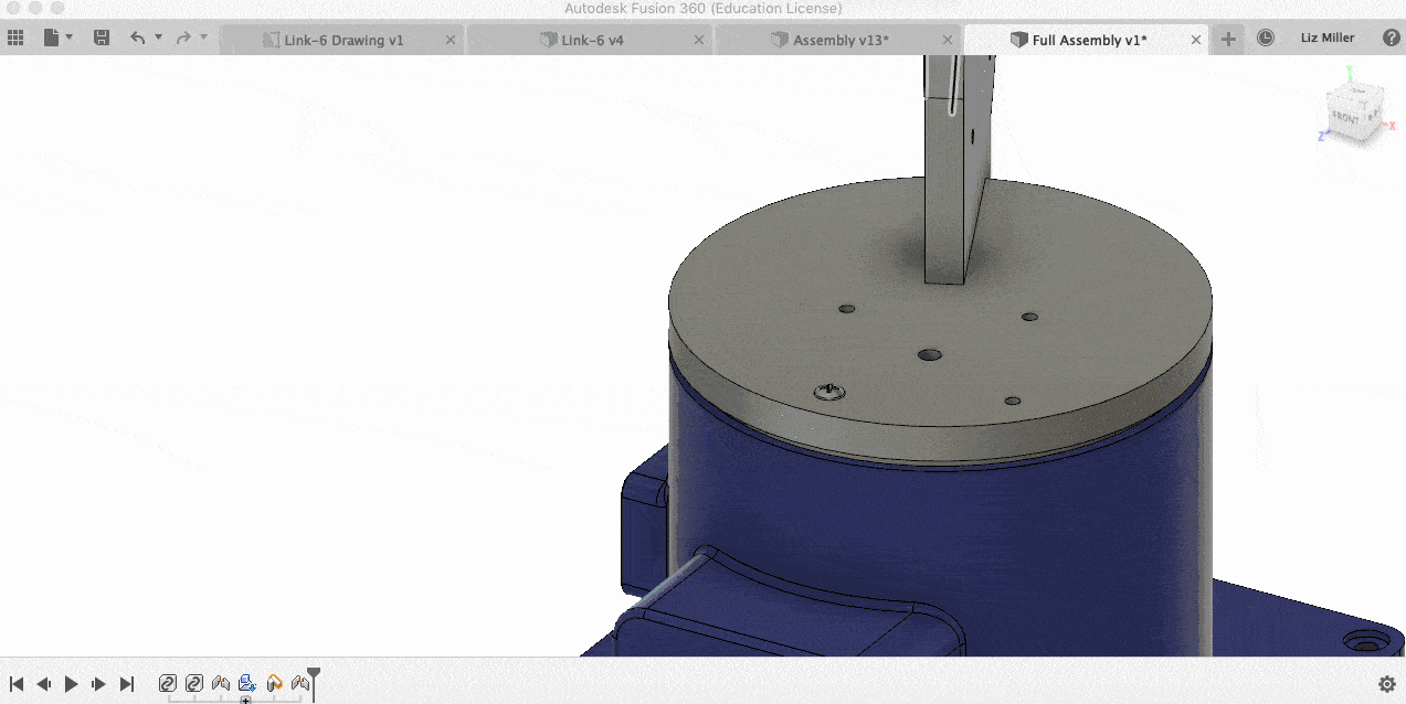 Fusion 360 Tutorial for Robotics (Part 4) Learn Robotics