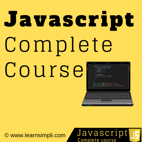 Javascript tutorial for beginners Learn Simpli