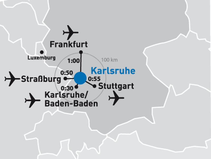 Anfahrt LEARNTEC