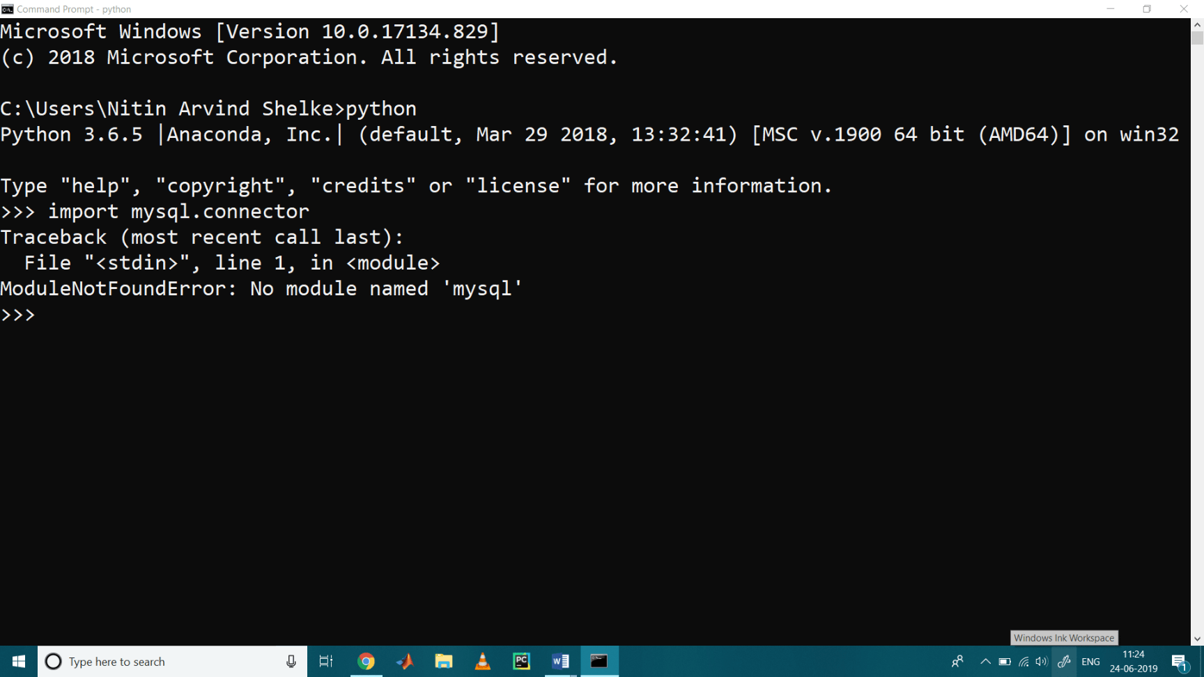 Getting Started with MySQL in Python