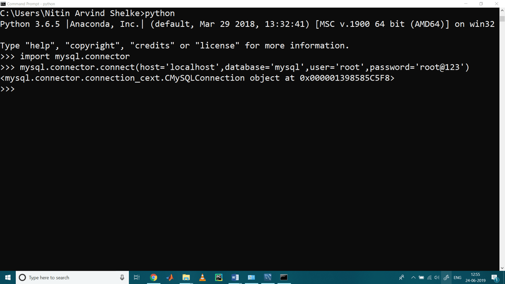 MySQL Python Getting Started with MySQL in Python Learntek