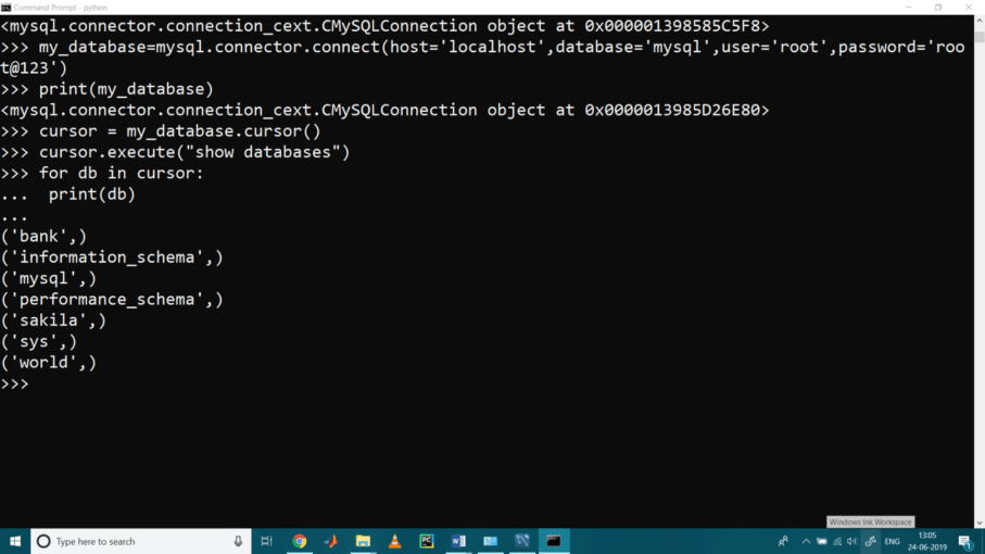 MySQL Python Getting Started with MySQL in Python Learntek