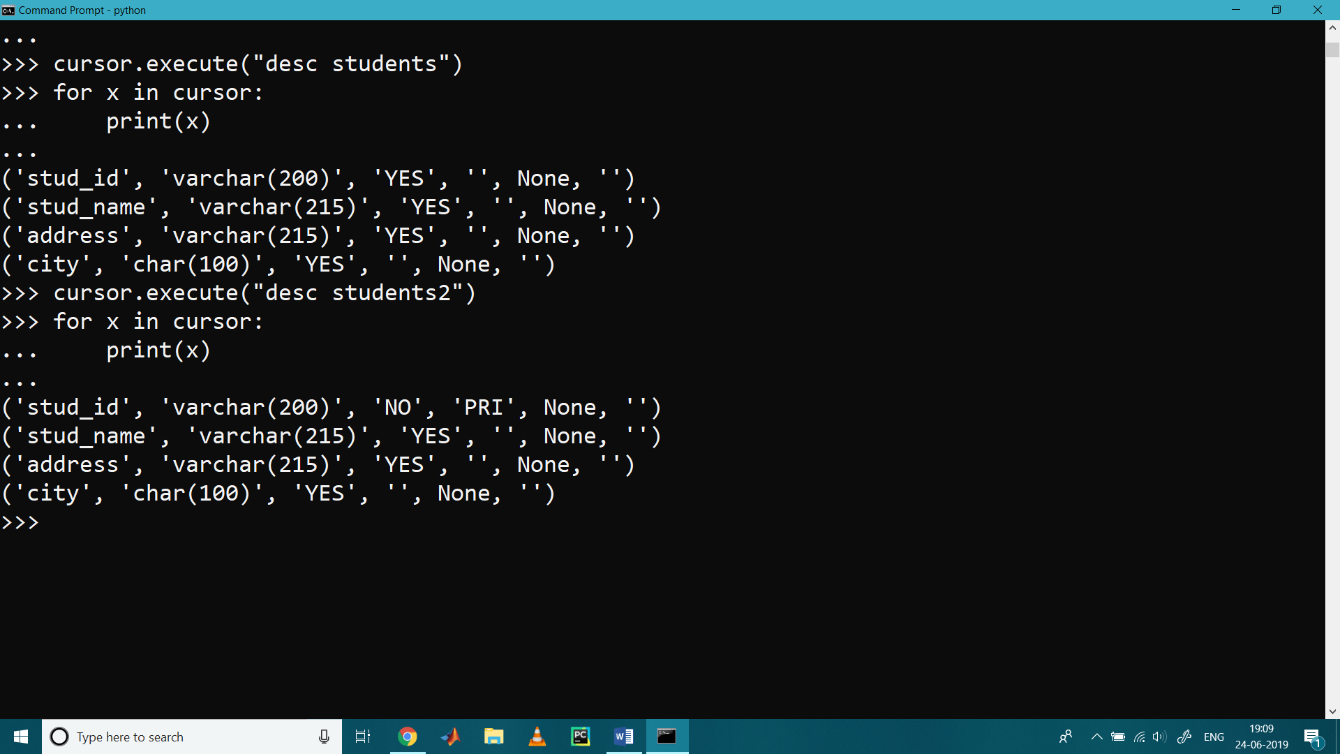 Getting Started with MySQL in Python