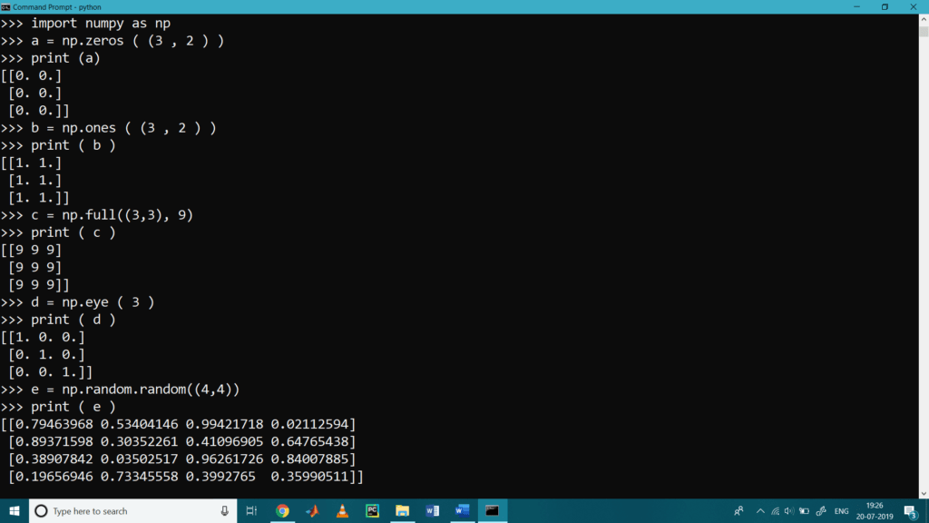 Python NumPy Array Learn NumPy Arrays with Examples Learntek
