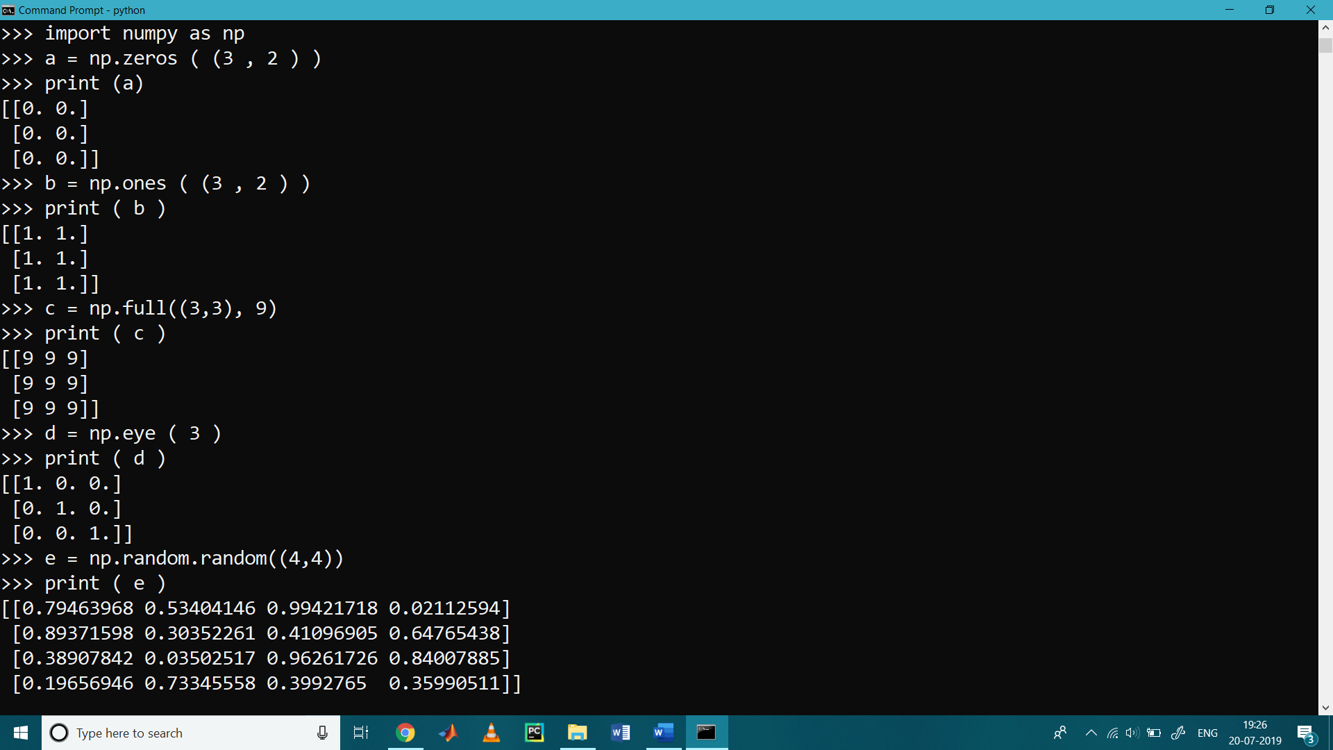 Python NumPy Array Learn NumPy Arrays with Examples Learntek