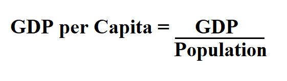 How To Compute Gdp Per Capita / Gdp Per Capita Formula Calculator