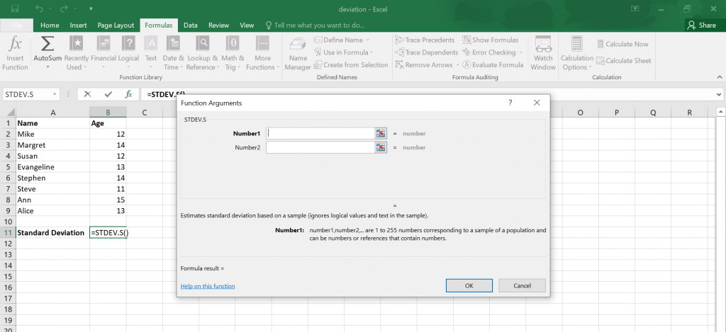 How to Calculate Standard Deviation in Excel.