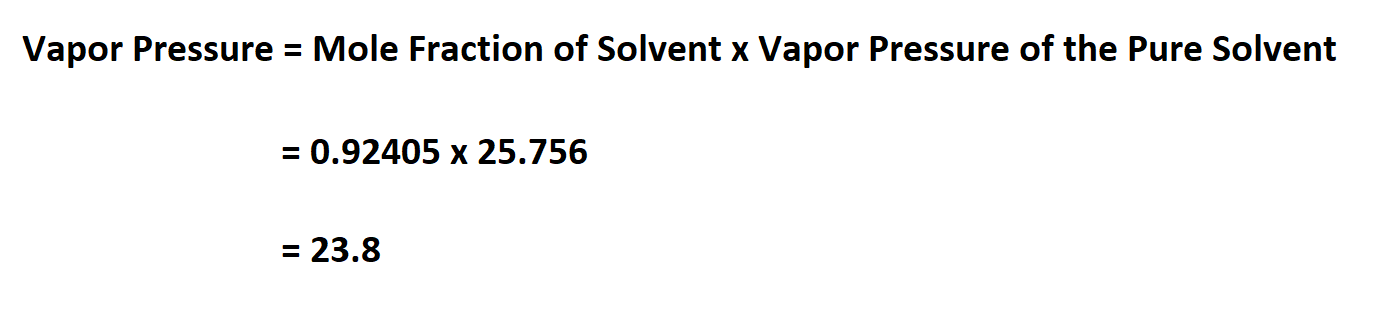 How to Calculate Vapor Pressure.