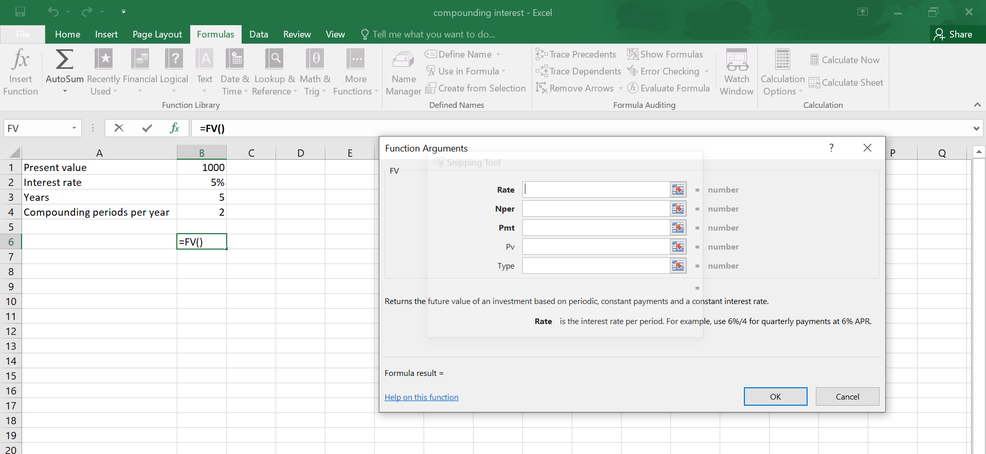 How to Calculate Compound Interest in Excel.