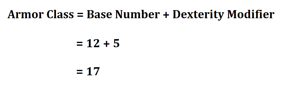 How to Calculate AC Dnd 5e.