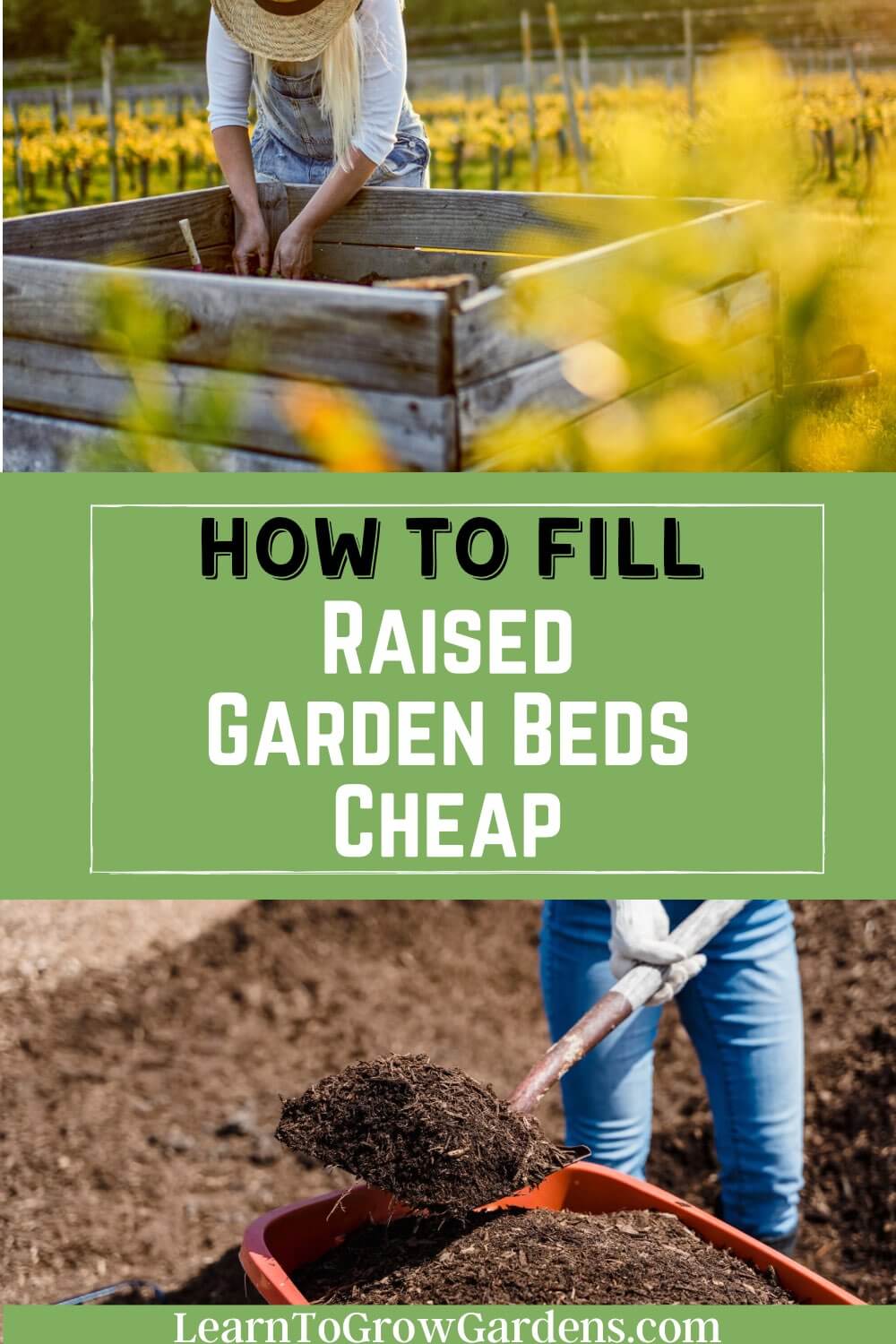 How To Fill Raised Garden Beds Cheap Learn To Grow Gardens