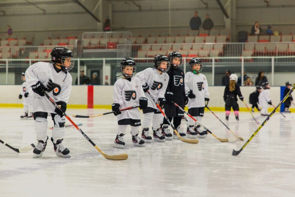 NHL Flyers Rookie Learn to Play Program : Hatfield Ice Arena