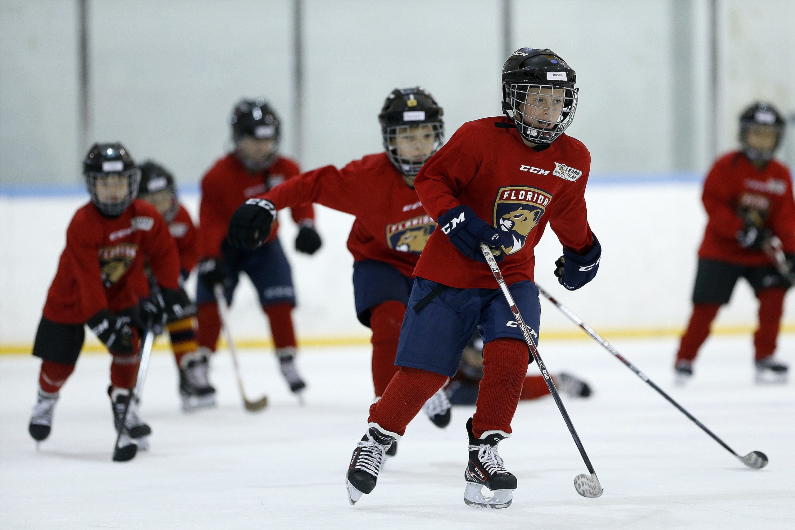 Panthers Learn to Play Hockey NHL