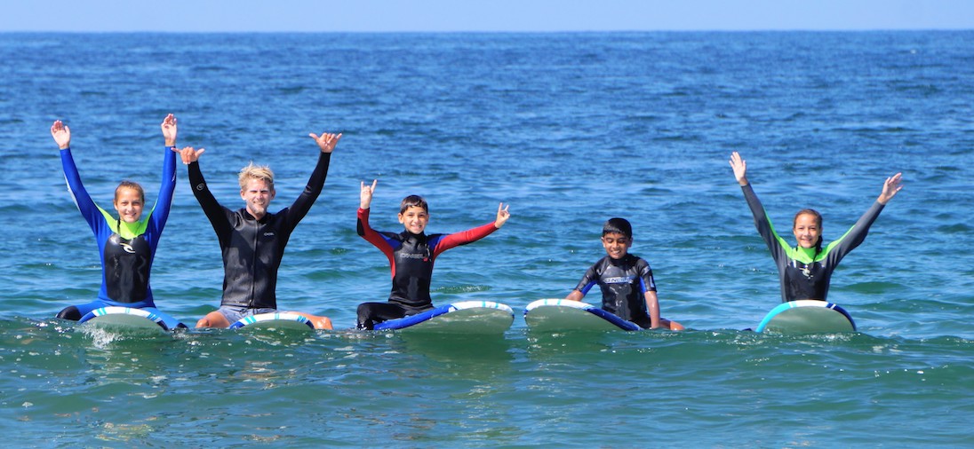 Surf School Spring & Summer Surf Camp Learn To Surf LA