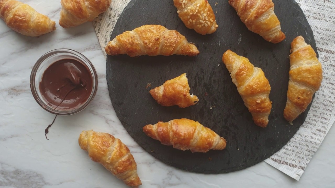 Roti Paratha Croissant Learn to Wok