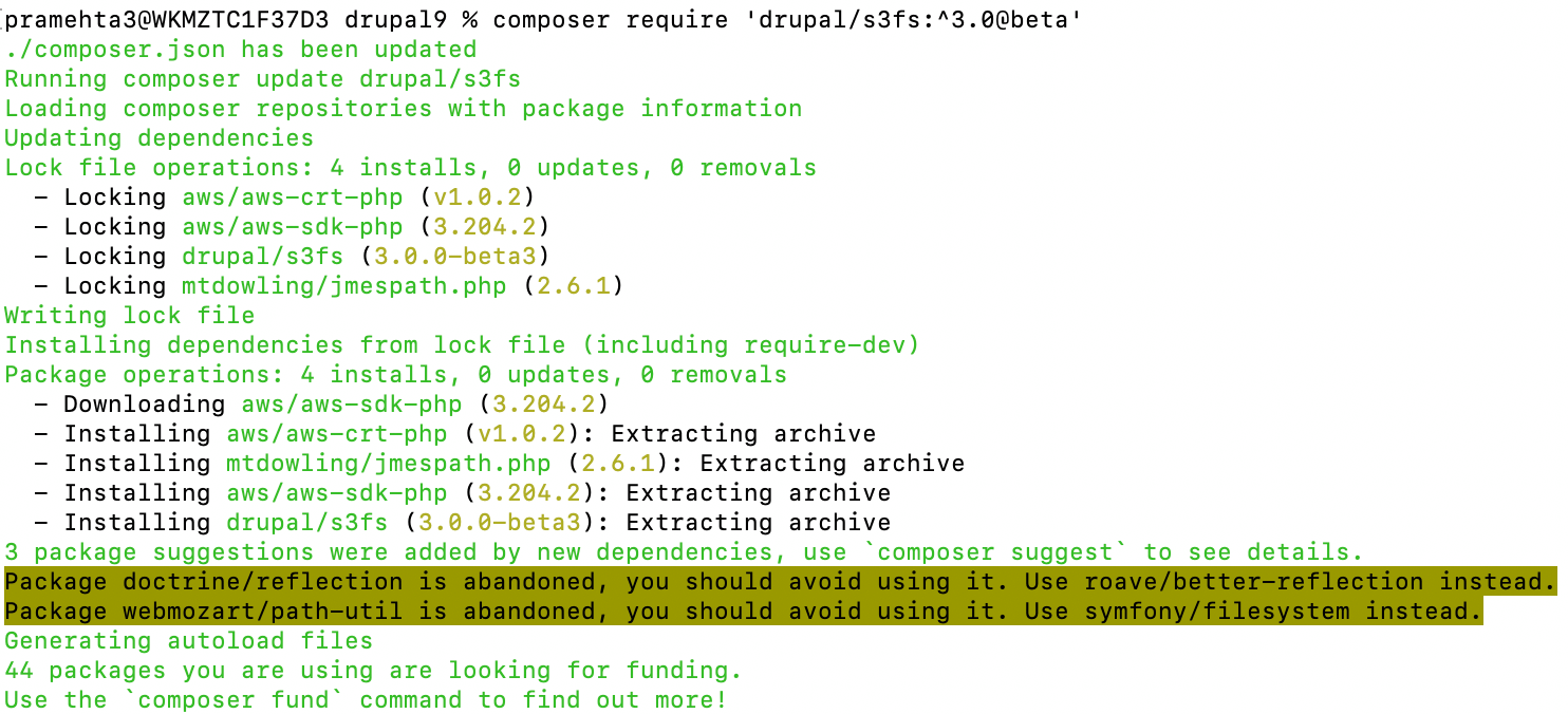 how to setup amazon s3 bucket in drupal 9 Amazon S3 Bucket Configuration With Drupal 9