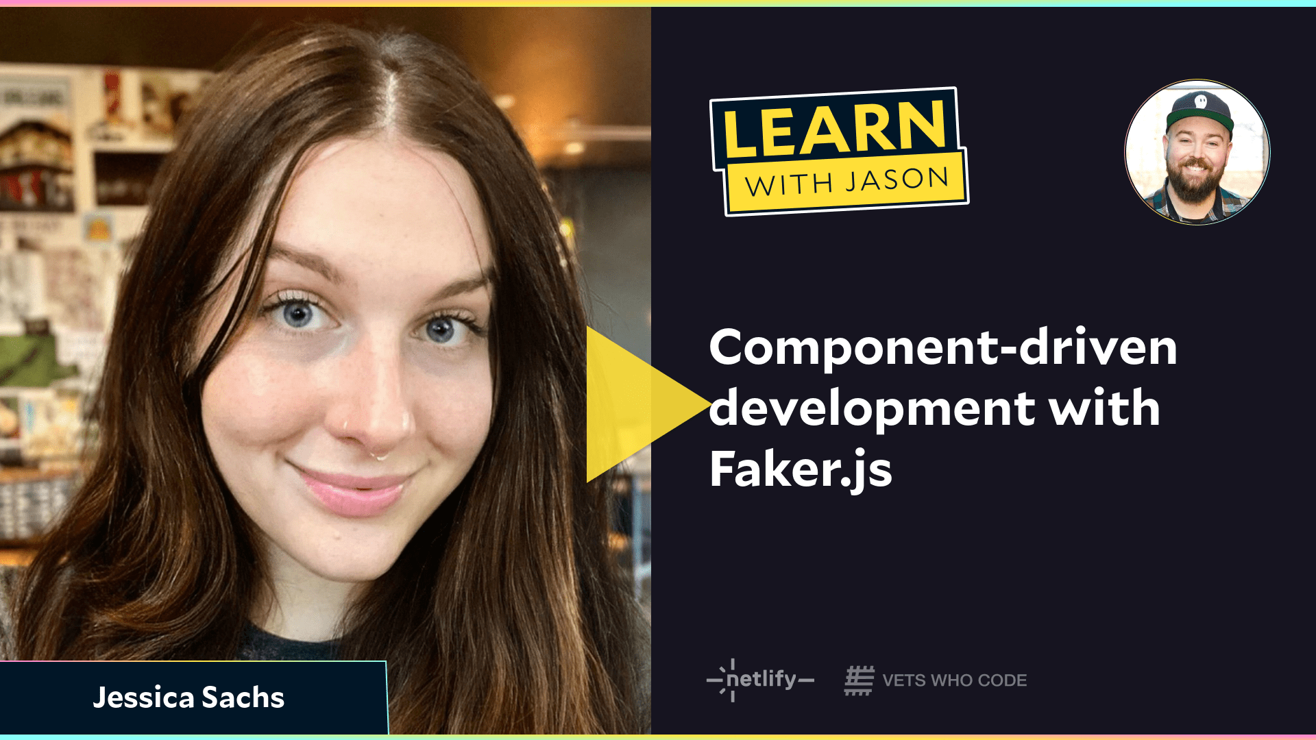 Componentdriven development with Faker.js