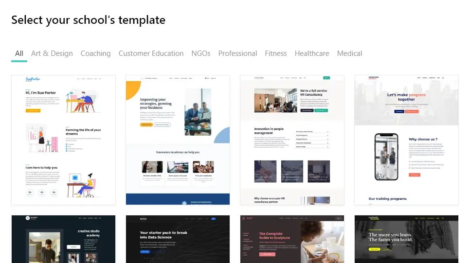 How To Create an eLearning Website with Templates & Examples MatarTV Online Entrepreneur How To Create an eLearning Website with Templates & Examples MatarTV Online Entrepreneur