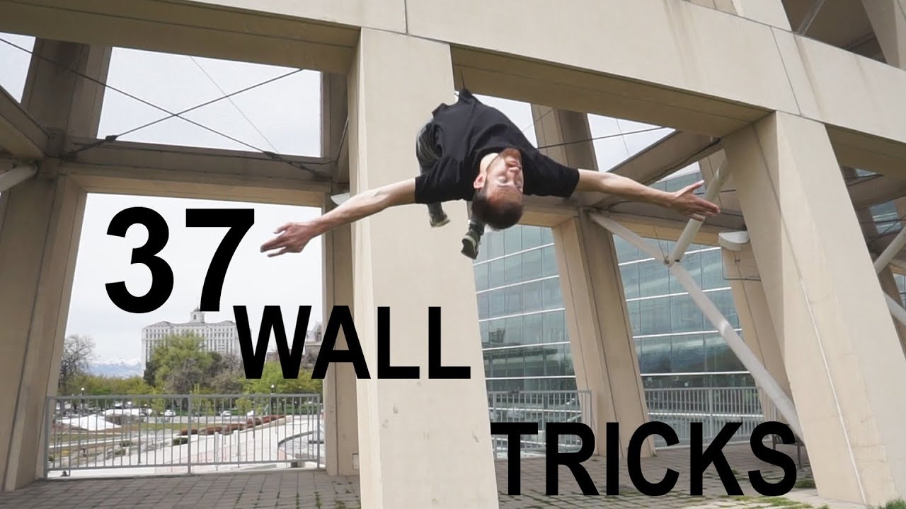 37 Wall Flip Variations The Learning Zone