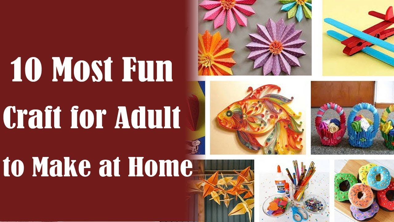 Easy Crafts for Adults: 50 Great Ideas to Try! Mod Podge Rocks
