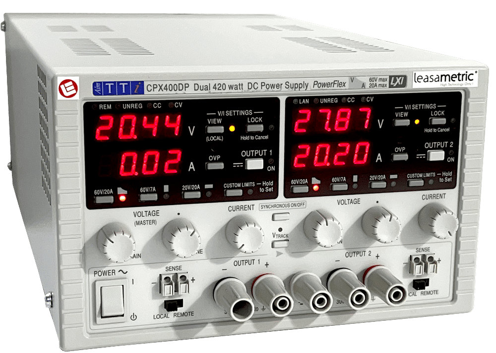 TTI CPX400DP | Leasametric