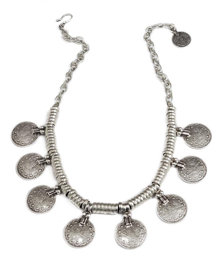 Chanour. Pewter Necklace. 1663. Lea's