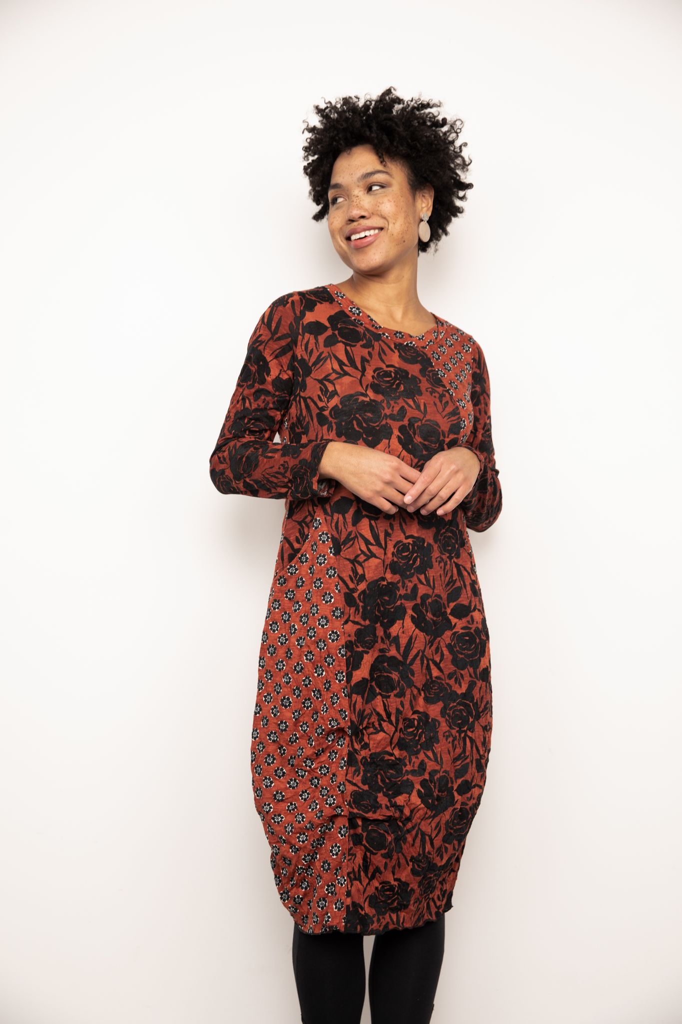 Liv. By Habitat. Floral Rise Anytime Dress. Lea's