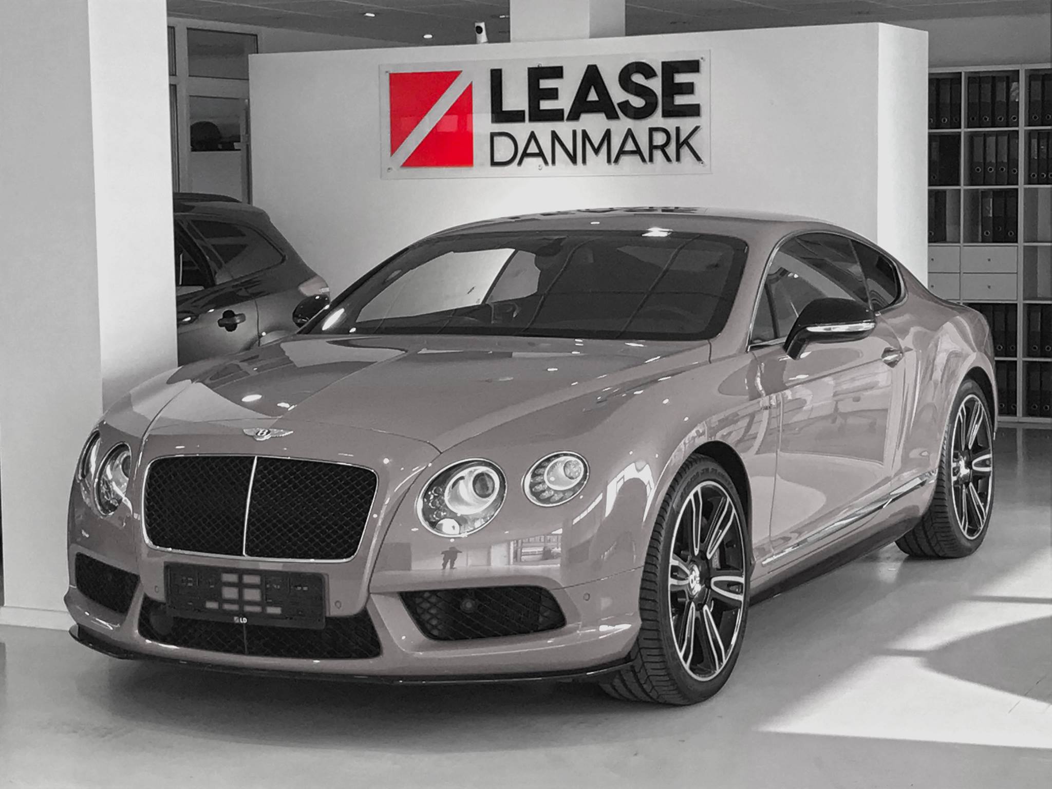 Bentley Continental GT S Lease Danmark