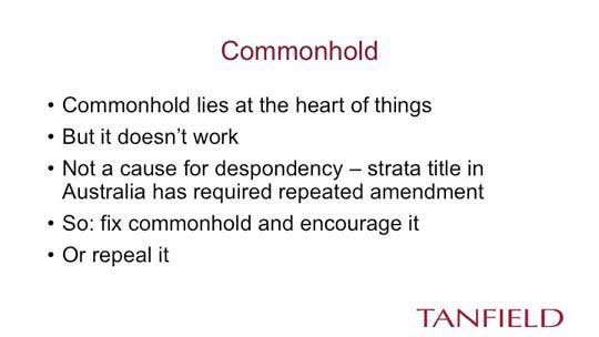 Philip Rainey QC Reform of the law is a duty (and for landlord and