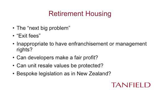 Philip Rainey QC Reform of the law is a duty (and for landlord and