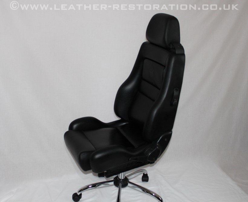 Leather Restoration Rare original car seats restored & converted into