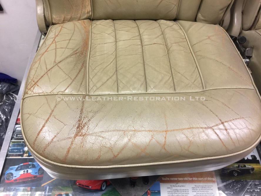 Leather Restoration Ltd Specialst car leather restorer