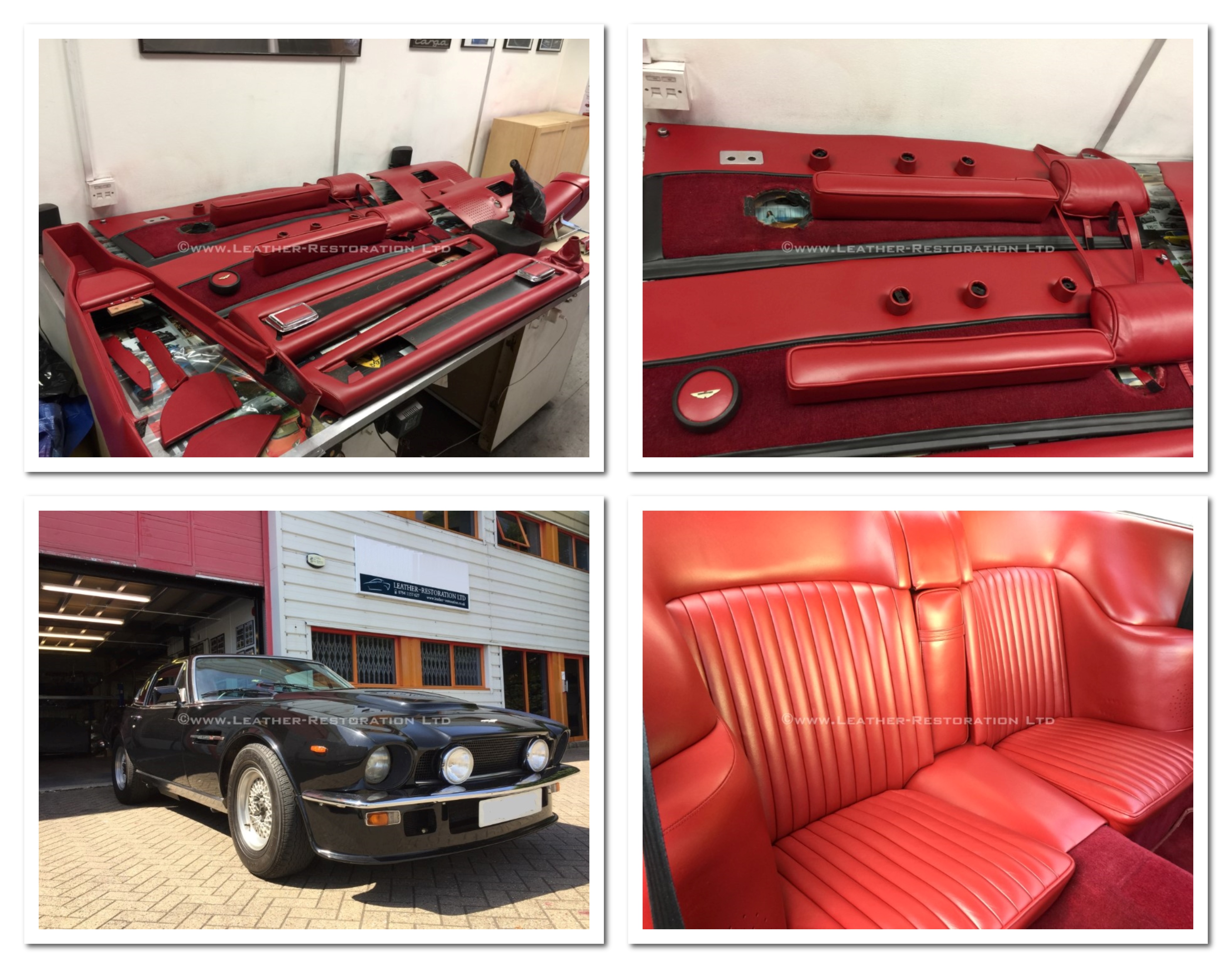 Leather Restoration Ltd Specialst car leather restorer