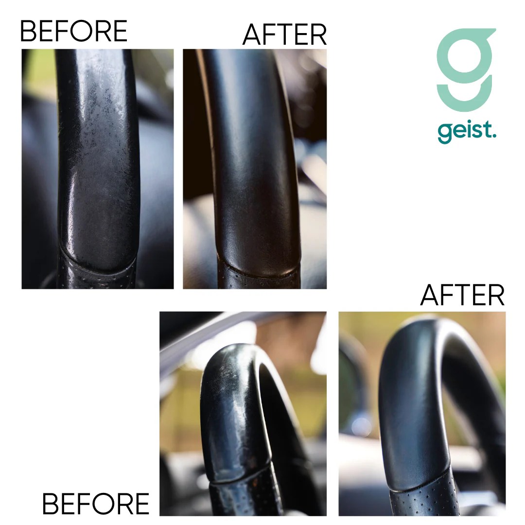 Geist. Steering Wheel Restoration Kit
