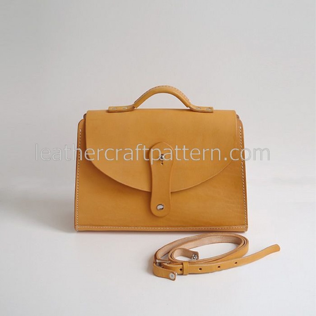 leather bag pattern, women, handbag, pattern, bag, sewing pattern, PDF