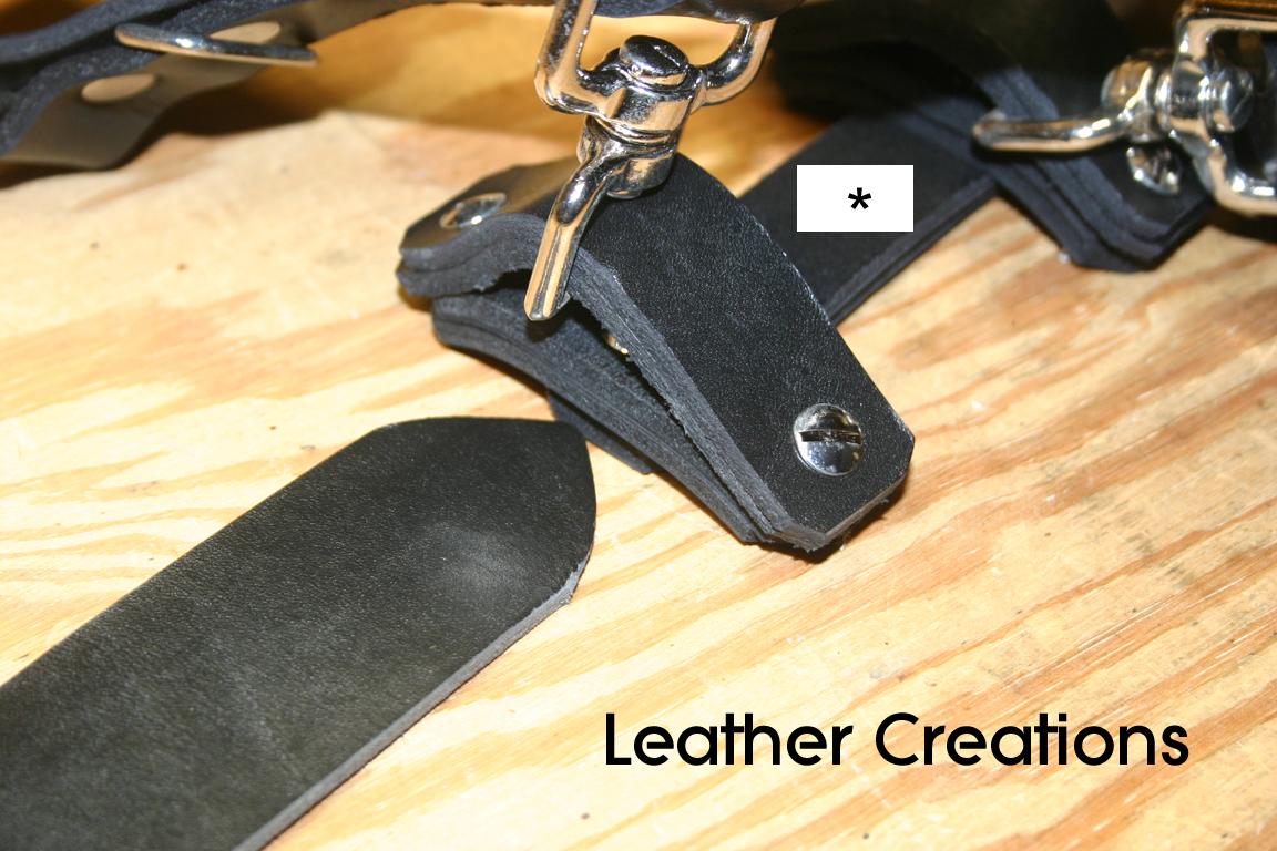 Hog Strap Set Assembly Instructions