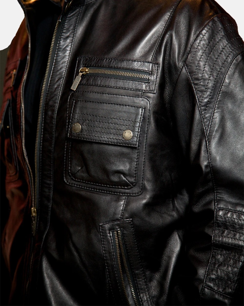 Best Selling Men leather jackets