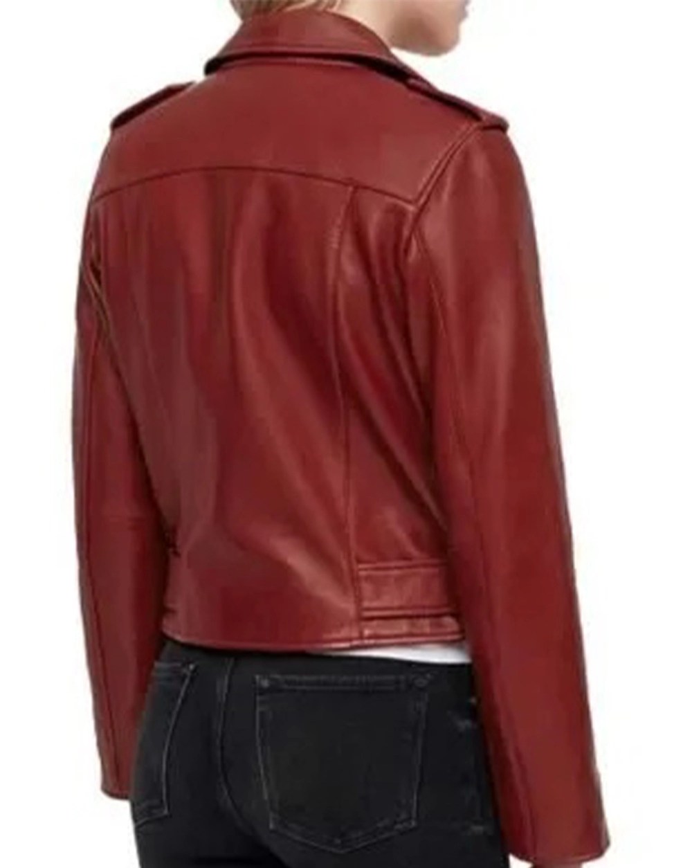 Buy Last Christmas Leather Jacket