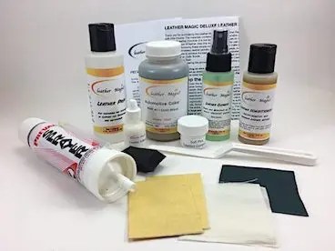 DIY Leather Repair Kits, Leather Restoration and Leather Care Products